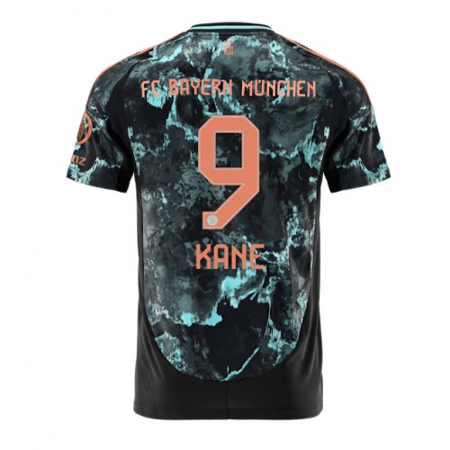 Pánský Fotbalový dres Bayern Munich Harry Kane #9 2024-25 Venkovní Krátký Rukáv